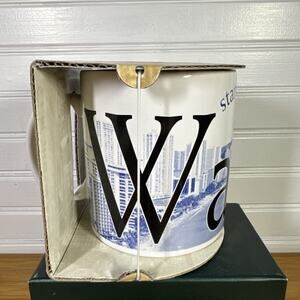 Vintage Starbucks Coffee Tea Mug Cup 1994 Waikiki CITY MUG Collector Series